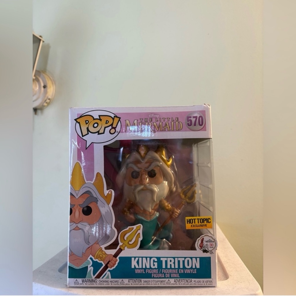King Triton 570 Funko Pop